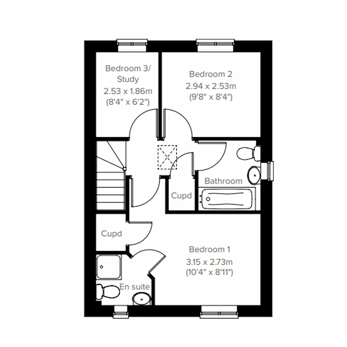 First Floor floor plan